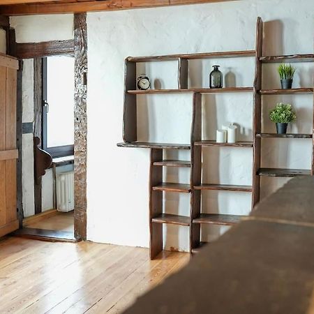 Charmante Fachwerk Wohnung Mit Terrasse In Der Altstadt Koblenz  Ngoại thất bức ảnh